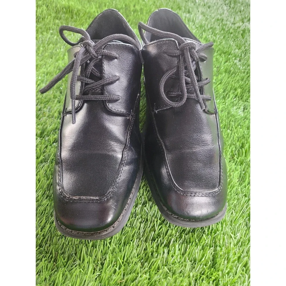 Sonoma Goods For Life‎ Shoes Boys Size 6 Black Dress Oxford Square Toe Lace Up